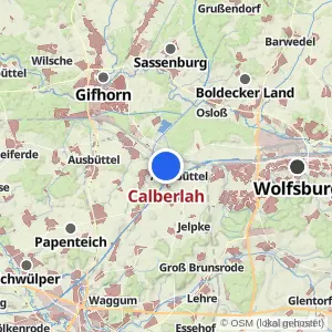 Kartenvorschau Calberlah