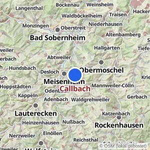Kartenvorschau Callbach
