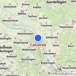 Kartenvorschau Calvörde