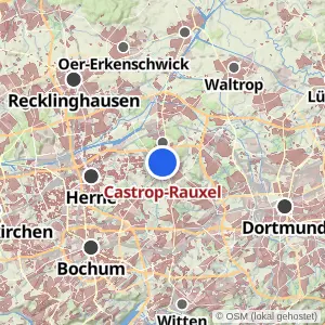 Kartenvorschau Castrop-Rauxel