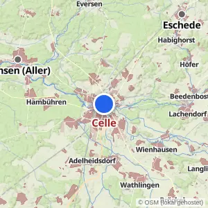 Kartenvorschau Celle
