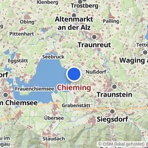 Kartenvorschau Chieming