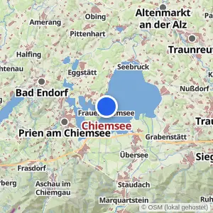 Kartenvorschau Chiemsee