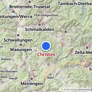 Kartenvorschau Christes