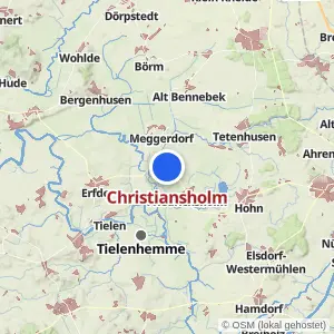 Kartenvorschau Christiansholm