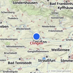 Kartenvorschau Clingen