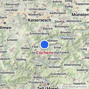 Kartenvorschau Cochem