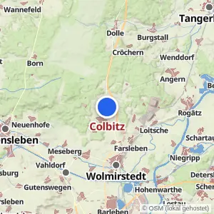 Kartenvorschau Colbitz