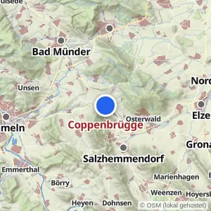 Kartenvorschau Coppenbrügge