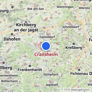 Kartenvorschau Crailsheim