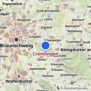 Kartenvorschau Cremlingen