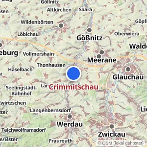 Kartenvorschau Crimmitschau
