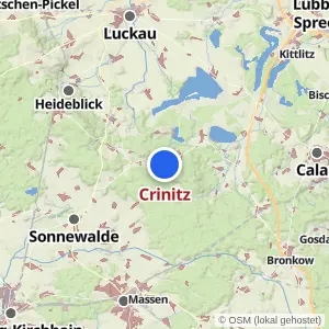 Kartenvorschau Crinitz