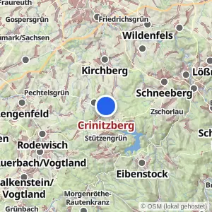 Kartenvorschau Crinitzberg