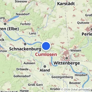 Kartenvorschau Cumlosen