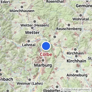 Kartenvorschau Cölbe