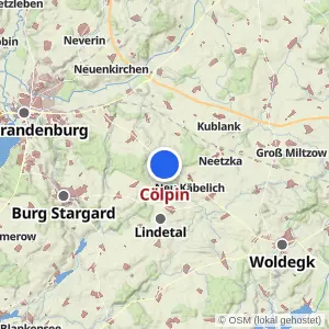 Kartenvorschau Cölpin