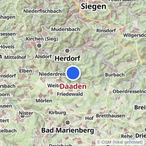 Kartenvorschau Daaden