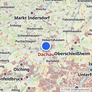 Kartenvorschau Dachau