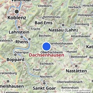 Kartenvorschau Dachsenhausen