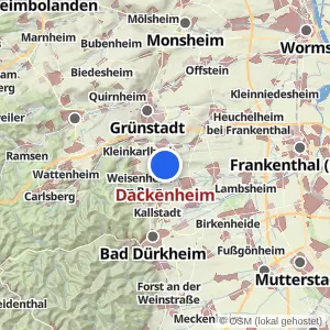 Kartenvorschau Dackenheim