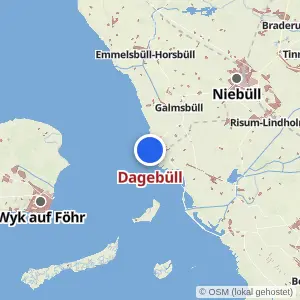 Kartenvorschau Dagebüll
