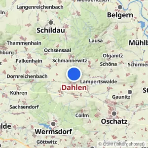 Kartenvorschau Dahlen