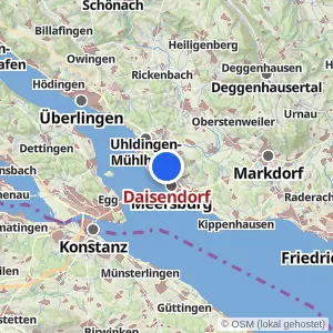 Kartenvorschau Daisendorf