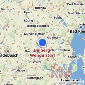 Kartenvorschau Dalberg-Wendelstorf