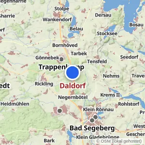 Kartenvorschau Daldorf