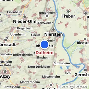 Kartenvorschau Dalheim
