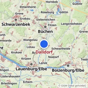 Kartenvorschau Dalldorf