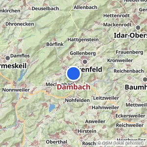 Kartenvorschau Dambach