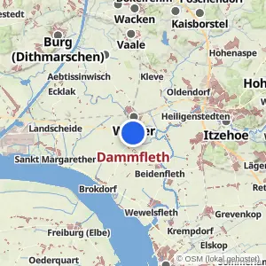 Kartenvorschau Dammfleth