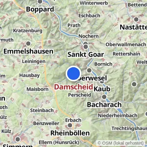 Kartenvorschau Damscheid