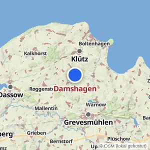 Kartenvorschau Damshagen
