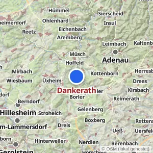 Kartenvorschau Dankerath