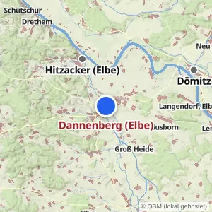 Kartenvorschau Dannenberg (Elbe)