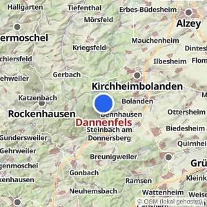 Kartenvorschau Dannenfels