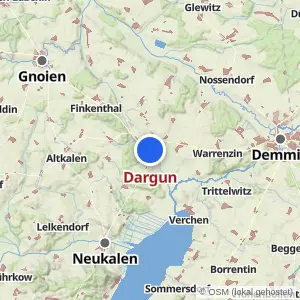 Kartenvorschau Dargun