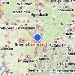 Kartenvorschau Darmstadt