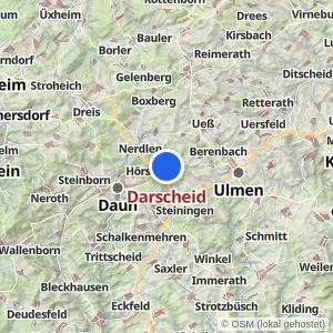 Kartenvorschau Darscheid
