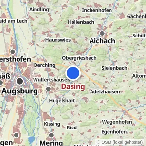 Kartenvorschau Dasing