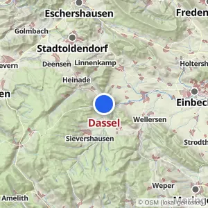 Kartenvorschau Dassel