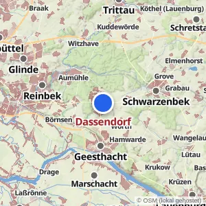 Kartenvorschau Dassendorf