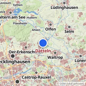 Kartenvorschau Datteln