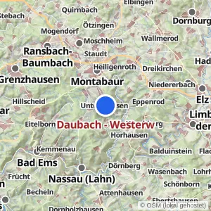 Kartenvorschau Daubach - Westerw