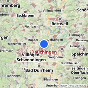 Kartenvorschau Dauchingen
