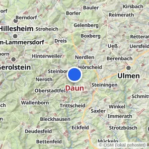 Kartenvorschau Daun