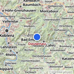 Kartenvorschau Dausenau
